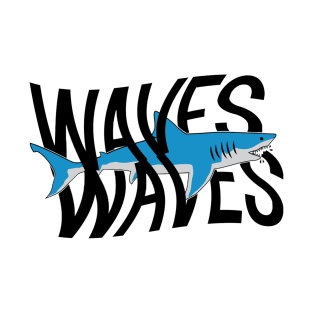 WAVES Shark Week T-Shirt