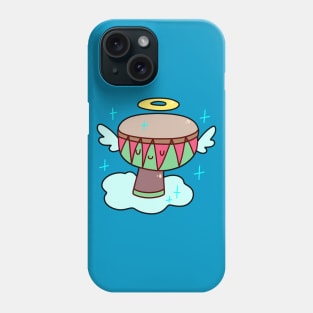 Cute Little Angel Djembe Phone Case