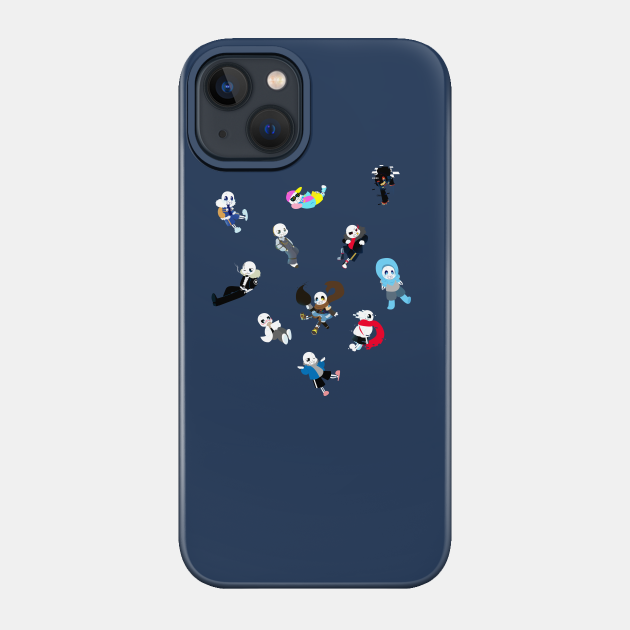 AUs - Undertale - Phone Case