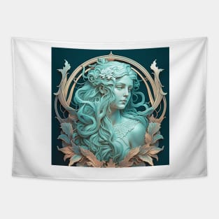 Green and Gold Tapestry