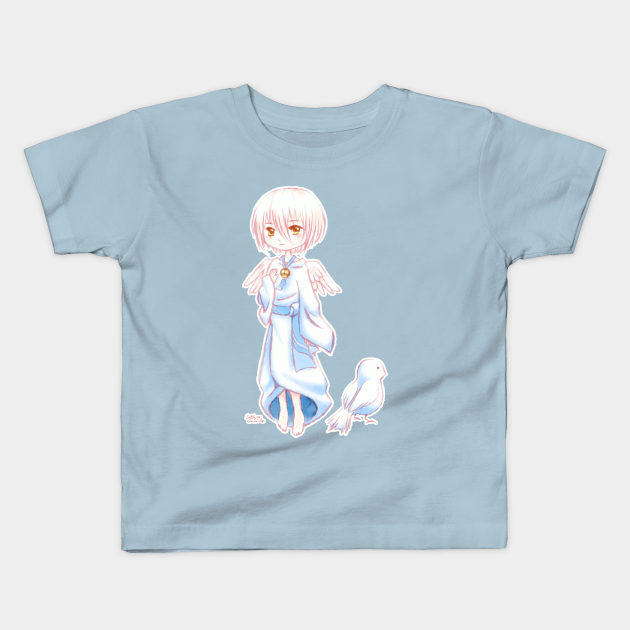 Sweet Angel Bird Anime Boy Angels T Shirt Bebe Teepublic Fr