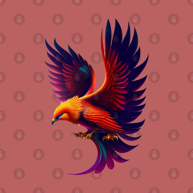 Phoenix by shirtsandmore4you