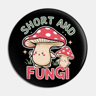 Short men Pin