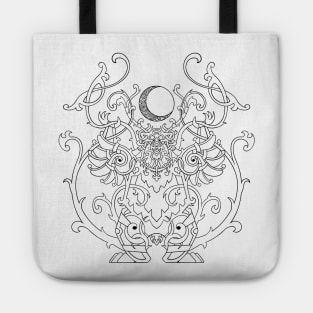 Knotwork Owlbeast Tote