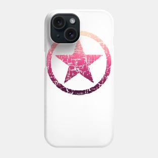 Pretty Pink Star Graphic Phone Case