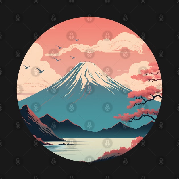 Mount fuji by skgadgets