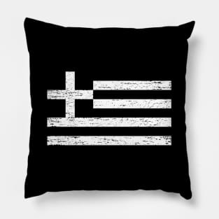 Greece Flag - Flag Of Greece For Greek People Pillow