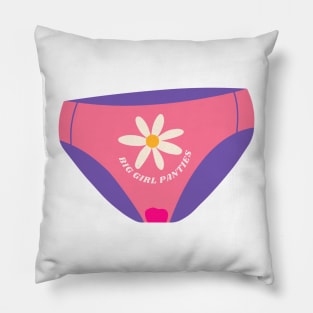 Big Girl Panties Pillow