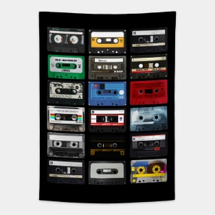 Retro Cassette Tapestry