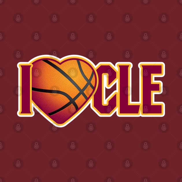 I Love CLE –veland! CAVs edition by SaltyCult