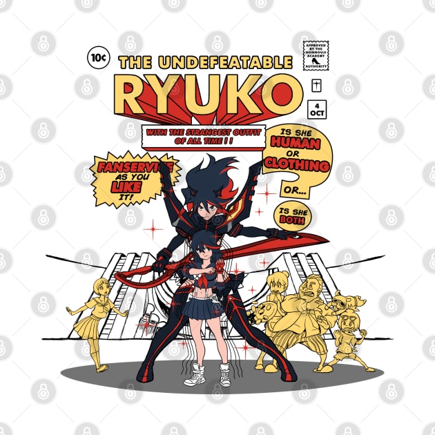 The Undefeatable Ryuko by Adam Endacott