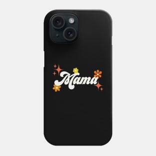 70s style Mama - white Phone Case