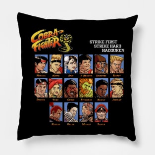 Cobra Fighter Kai Pillow