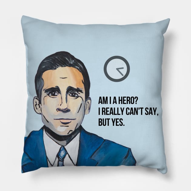 World's Best Boss Pillow by JJ Barrows 