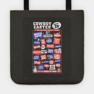 Cowboy Carter, Cowboy Carter Tracklist Tote