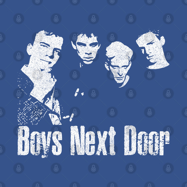 Disover Boys Next Door - Nick Cave - T-Shirt