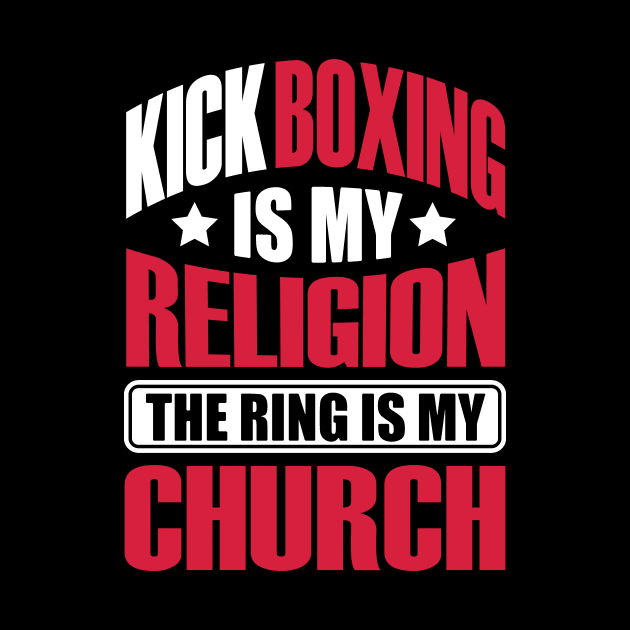 Kickboxing is my religion by nektarinchen