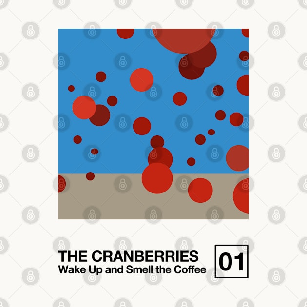 The Cranberries / Minimal Style Graphic Artwork Design by saudade