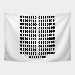Fuck Bitches, Get Money - Binary Lines Tapestry