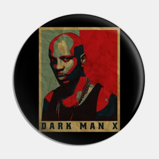 DMX RETRO POSTER Pin