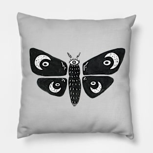 Spooky Butterfly Pillow