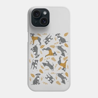 Italian Greyhound Puppies Phone Case