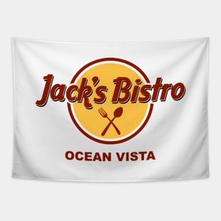 Jack's Bistro - Ocean Vista Tapestry