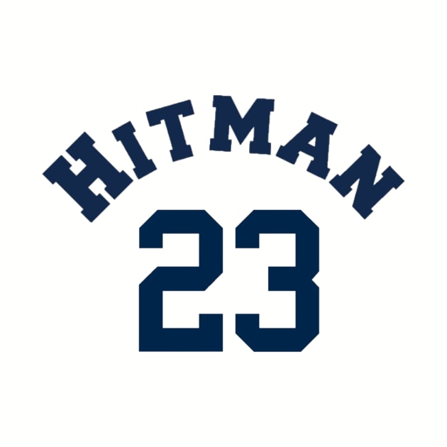 Hitman 23 Design by Bleeding Yankee Blue