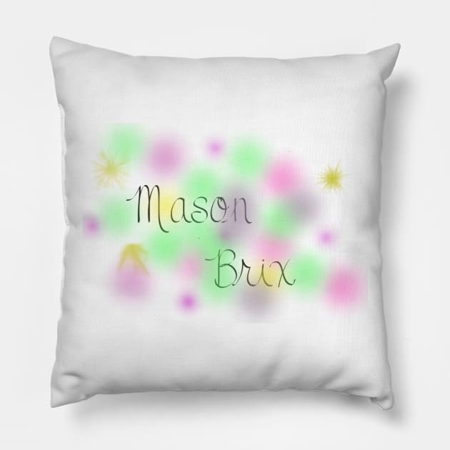 Mason Brix Female Shirt Pillow by MasonBrix