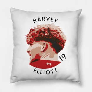 Harvey Elliott - A Red LFC Liverpool FC bk Pillow