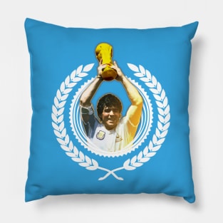 Argentina football fans world cup 2022 Pillow