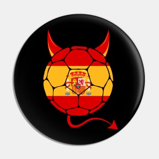 Spain Halloween Pin