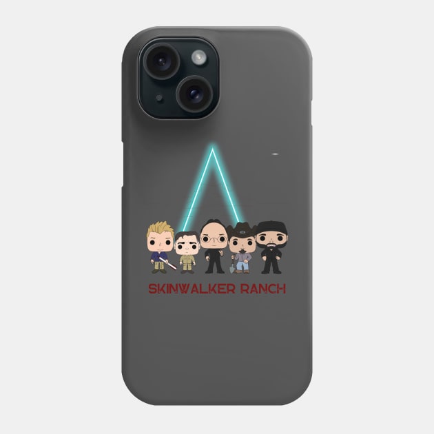 Skinwalker tic-tac Phone Case by TeawithAlice