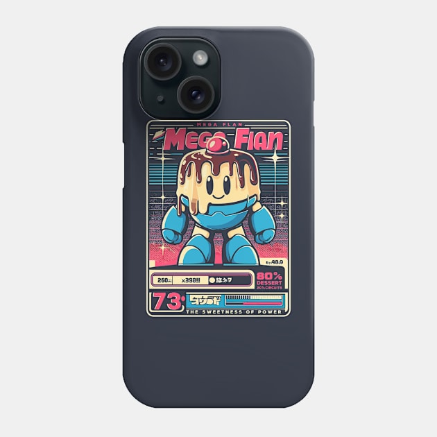 Mega Flan Phone Case by Lima's