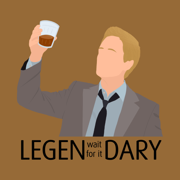 How I Met Your Mother Barney Stinson Legendary by senaeksi