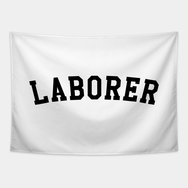 Laborer Tapestry by KC Happy Shop