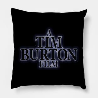 a tim burton film Pillow