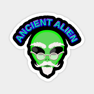 Ancient Alien Head Magnet