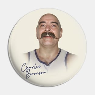 Charles Bronson Pin