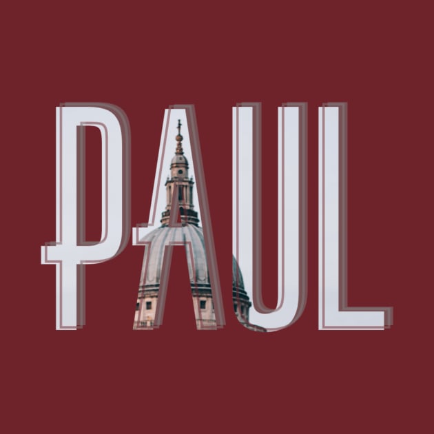 Paul by afternoontees