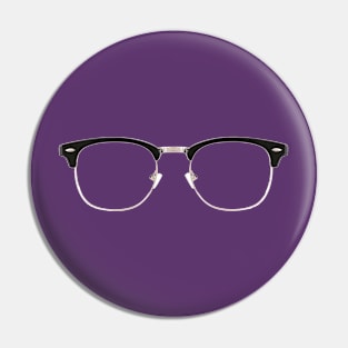 Browline Eyeglasses Pin