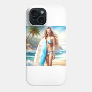 Girl Action Point Break Phone Case