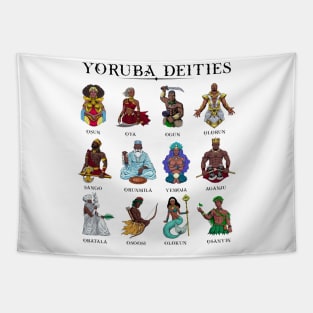 Gods of the Yoruba Tapestry