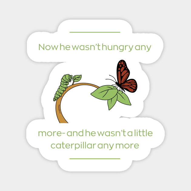 Very Hungry Caterpillar Magnet by BillieTofu