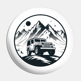 Jeep Wrangler Spirit Pin