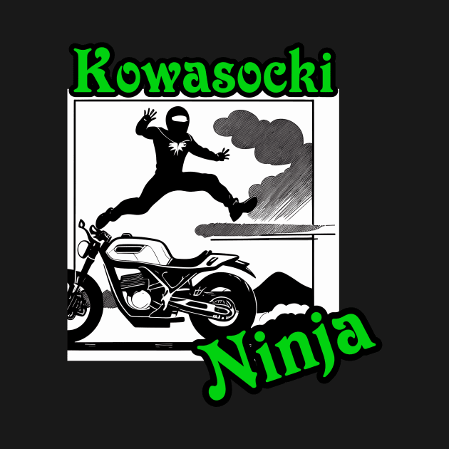 Kawasaki Ninja by Lit Birdy