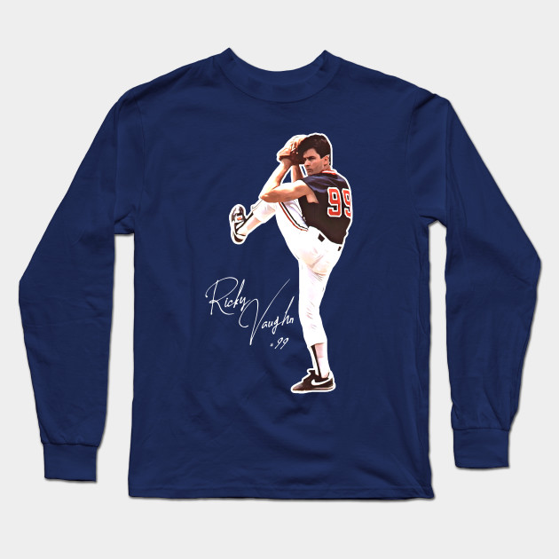 Major League Rick Wild Thing Vaughn Tee – Neckbreaker Tees