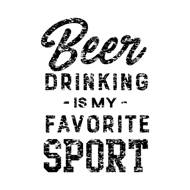 Beer drinking sport by Blister