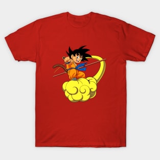 T-shirt Super Gaulois - Mélange Astérix et DBZ !