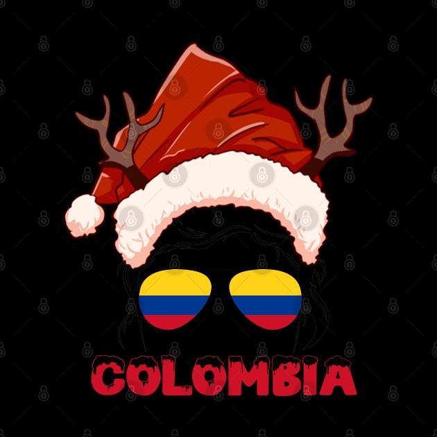 Colombia girl, Colombian Christmas gift , Regalo Navidad Colombia by JayD World